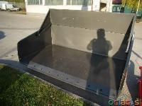 Traktorski plato GORENC LOADER 220