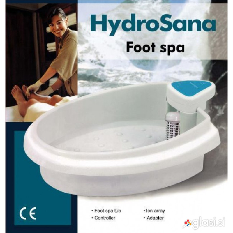 HYDROSANA FOOT SPA aparat za razstrupljanje telesa