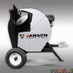 Previsna motorna krožna žaga za drva Jansen SMA-700