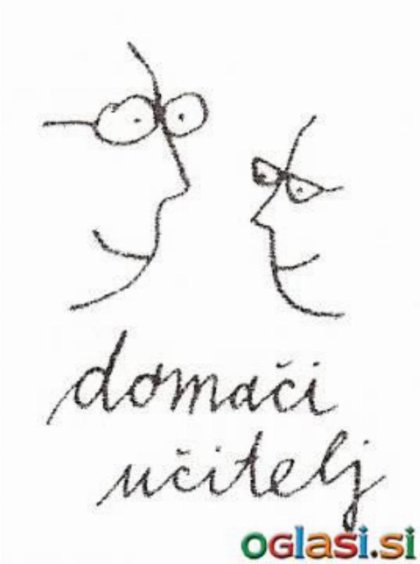 Inštrukcije slovenščine