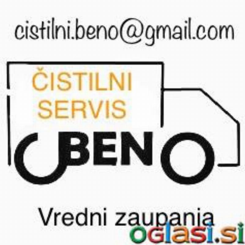 Čiščenje poslovnih in bivalnih prostorov