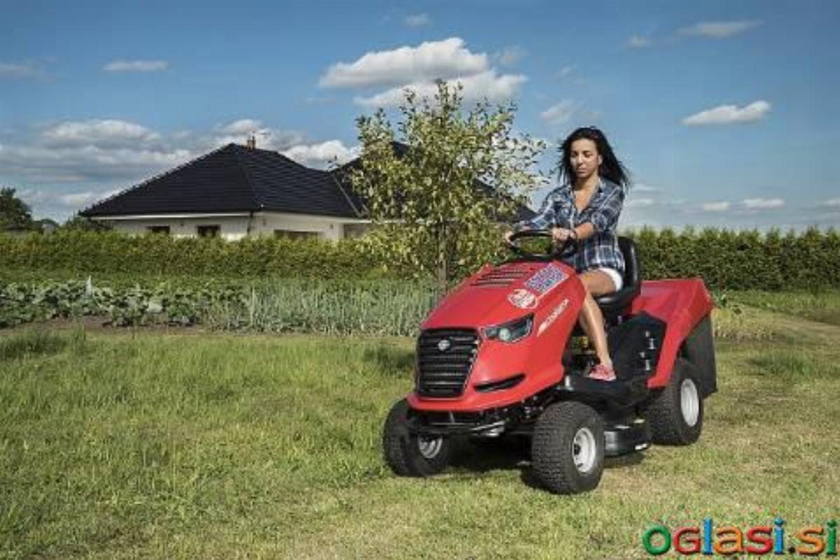 CHALLENGE vrtni traktor STROJ ZA UREJANJE ZELENIC