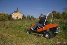 CROSSJET 4 X 4 in 4 X 2 STROJ ZA STRME TERENE
