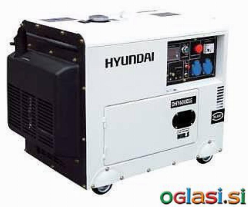 Next Agregat HYUNDAI POWER DHY6000SE 5,3 kW Diesel Agregat HYUNDAI POWER DHY600
