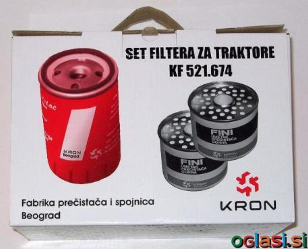 Filter oljni in naftni, za traktor IMT