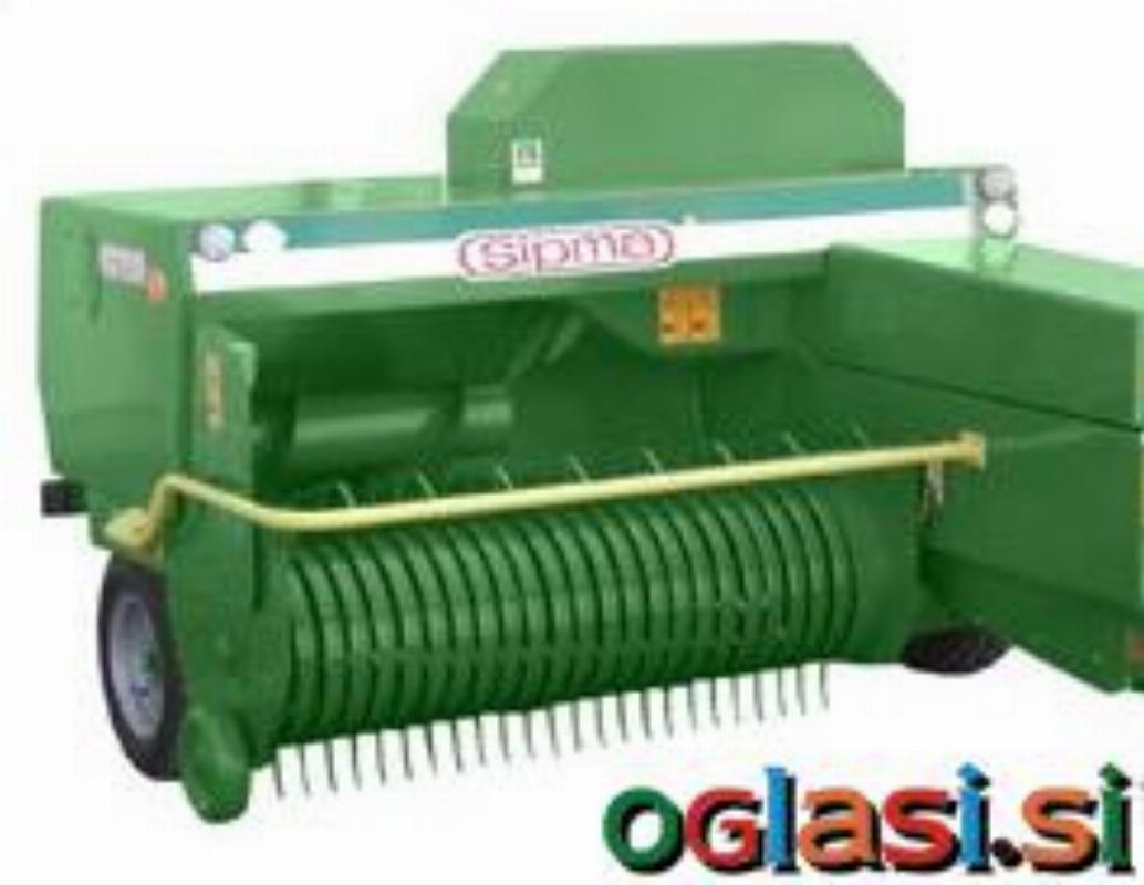 REZERVNI DELI ZA BALIRKE SIPMA IN DEUTZ FAHR