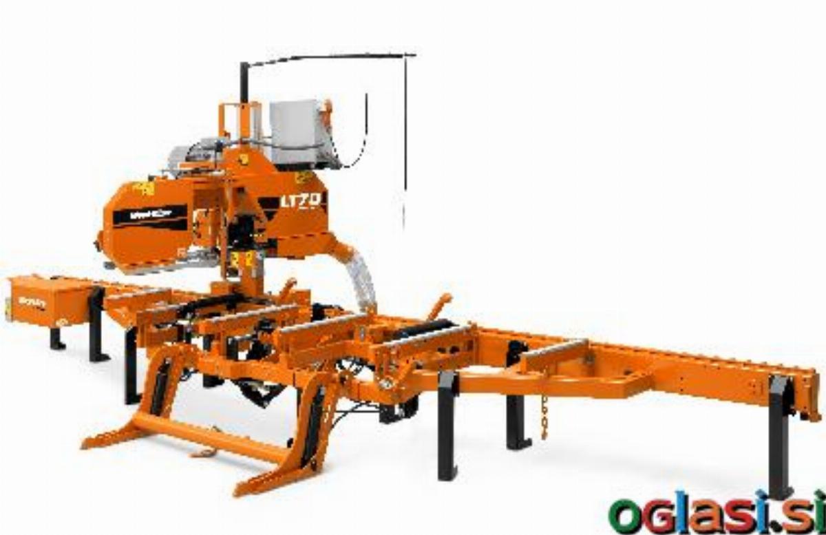 Žaga za razrez hlodovine Wood-Mizer LT70