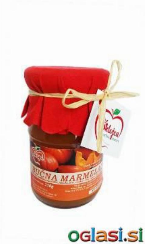 Domača bučna marmelada 230g