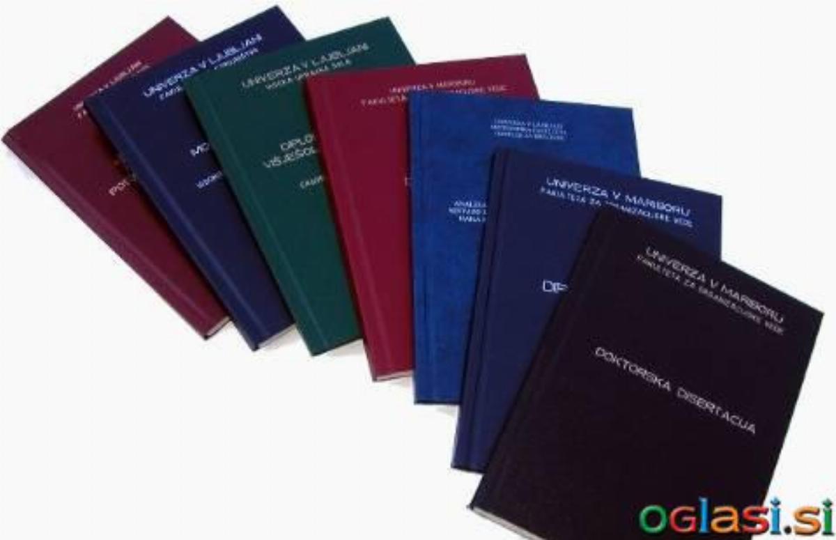 Vezava doktorskih nalog