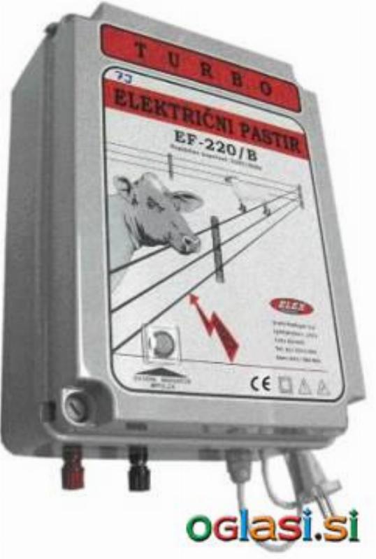 ELEKTRIČNI PASTIR OMREŽNI (230V/50Hz) - moči 10J ,pašni aparat