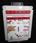 ELEKTRIČNI PASTIR OMREŽNI (230V/50Hz),moči 15J - pašni aparat