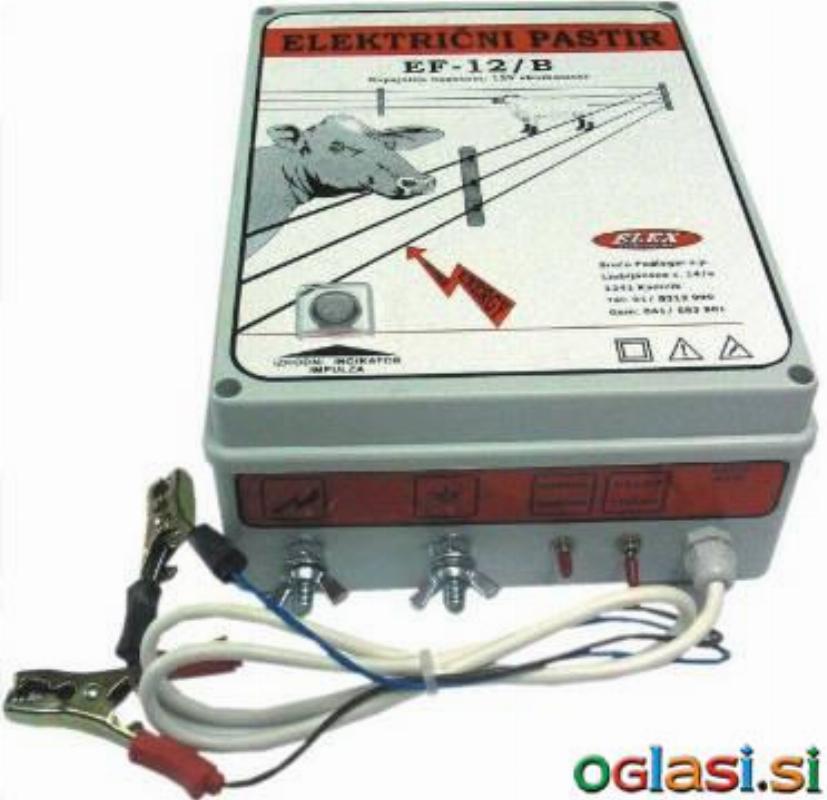 PASTIR ELEKTRIČNI  AKUMULATORSKI  PAŠNI APARAT 12V  IZHODNE MOČI ,3JJ
