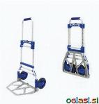 ALUMINIJASTI ZLOŽLJIVI VOZIČEK 100KG
