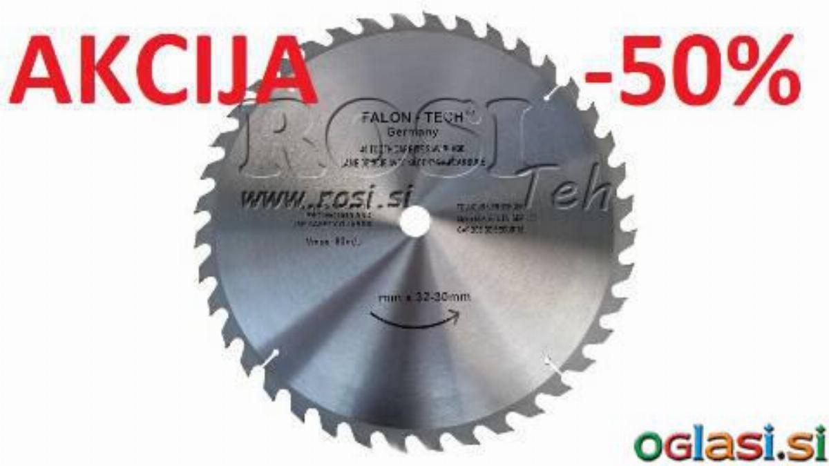 KROŽNO REZILO ZA CIRKULAR WIDIA -AKCIJA - 50%