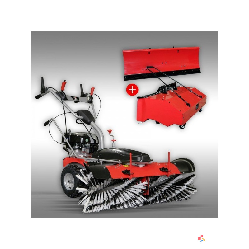 Večfunkcijski stroj Jansen MKB-500 BS 6.5 HP