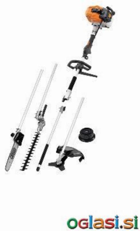 Motorna multifunkcijska kosa Villager MBC 33 E