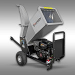 Drobilec vejevja motorni Jansen GTS-1500E