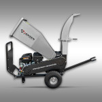 Drobilec vejevja motorni Jansen GTS-1500E