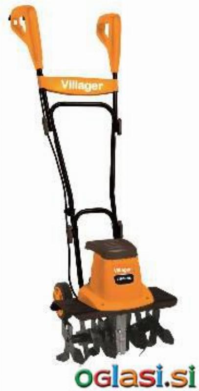 Prekopalnik električni Villager VTB 1400 E