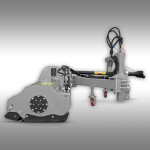 Traktorski bočni mulčer Jansen AGF-200