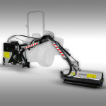 Traktorski mulčer/strižna kosilnica Jansen HMS-80/180