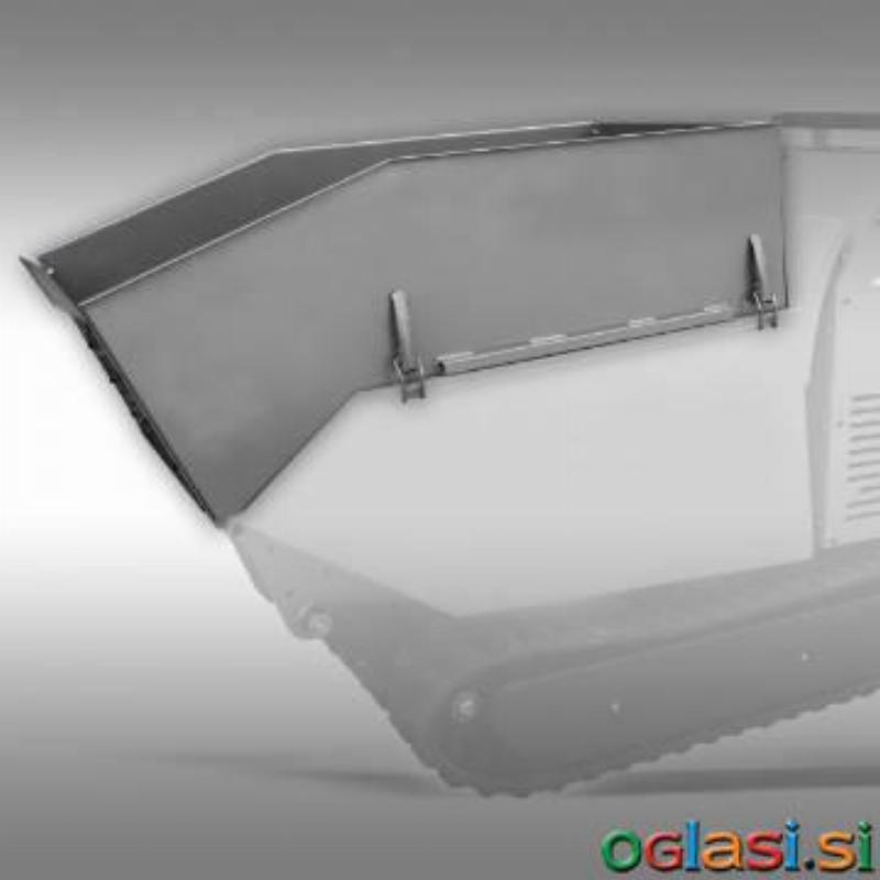 Poviški za keson goseničnega prekucnika