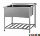 DELOVNI PULT-INOX IZDELKI PO NAROČILU