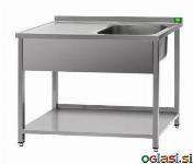 DELOVNI PULT-INOX IZDELKI PO NAROČILU