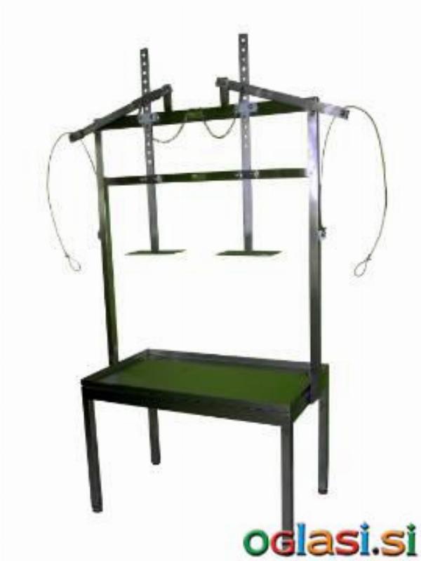 INOX OPREMA - ZA MESNICE, SIRARNE ... PO NAROČILU!