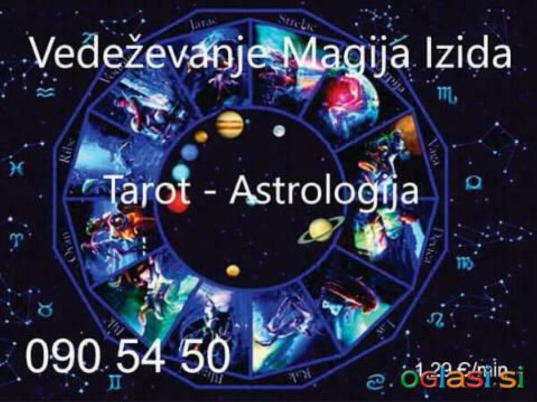 VEDEŽEVANJE IN ASTROLOŠKO SVETOVANJE IZIDA CENEJE