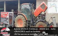 Povečanje moči in navora traktorja