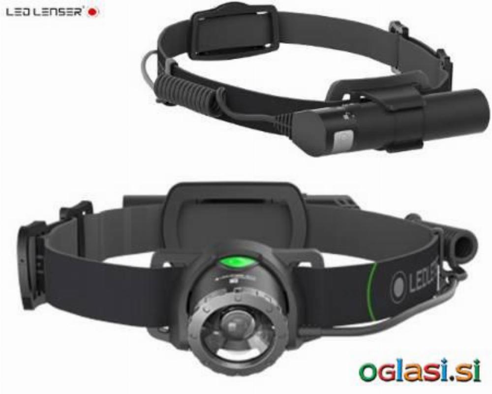 Ledlenser MH10 polnilna naglavna svetilka