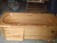 Kopalna kad - lesena