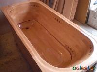 Kopalna kad - lesena