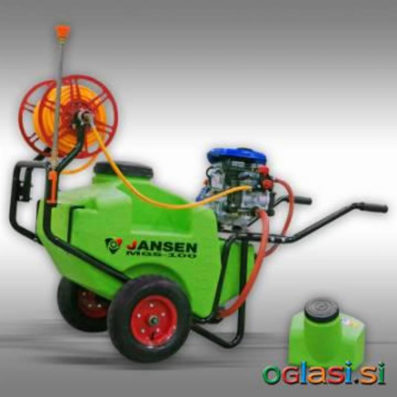 Motorni razpršilec / škropilnica Jansen MGS-100