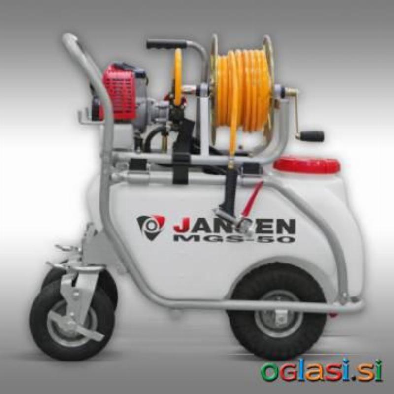 Motorni razpršilec /škropilnica Jansen MGS-50
