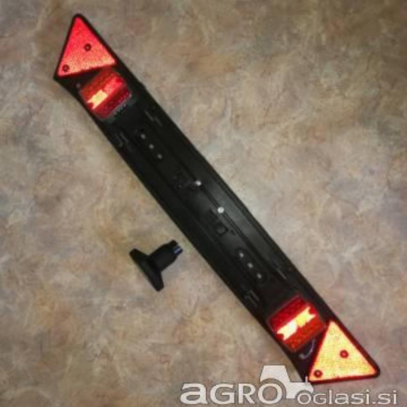 BREZŽIČNE LED LUČI Z NOSILCEM