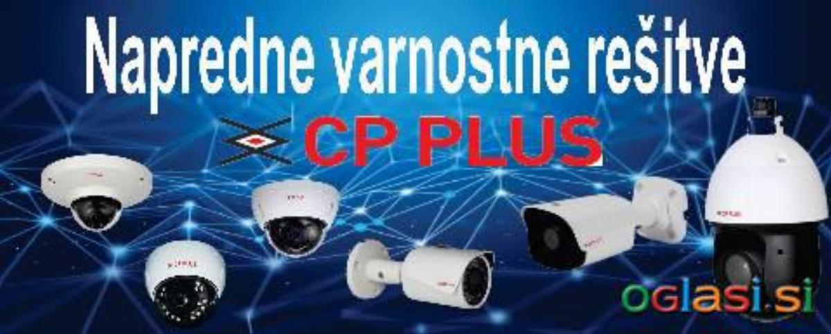 Napredne varnostne rešitve - Videonadzor