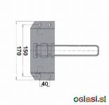 - KOVINSKA ZAGOZDA 1600kg