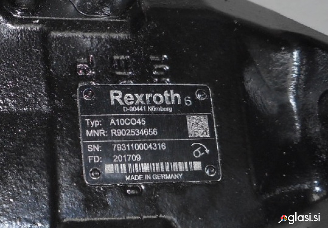 Hidravlična črpalka za traktor Case, New Holland - 5198694, R902534656