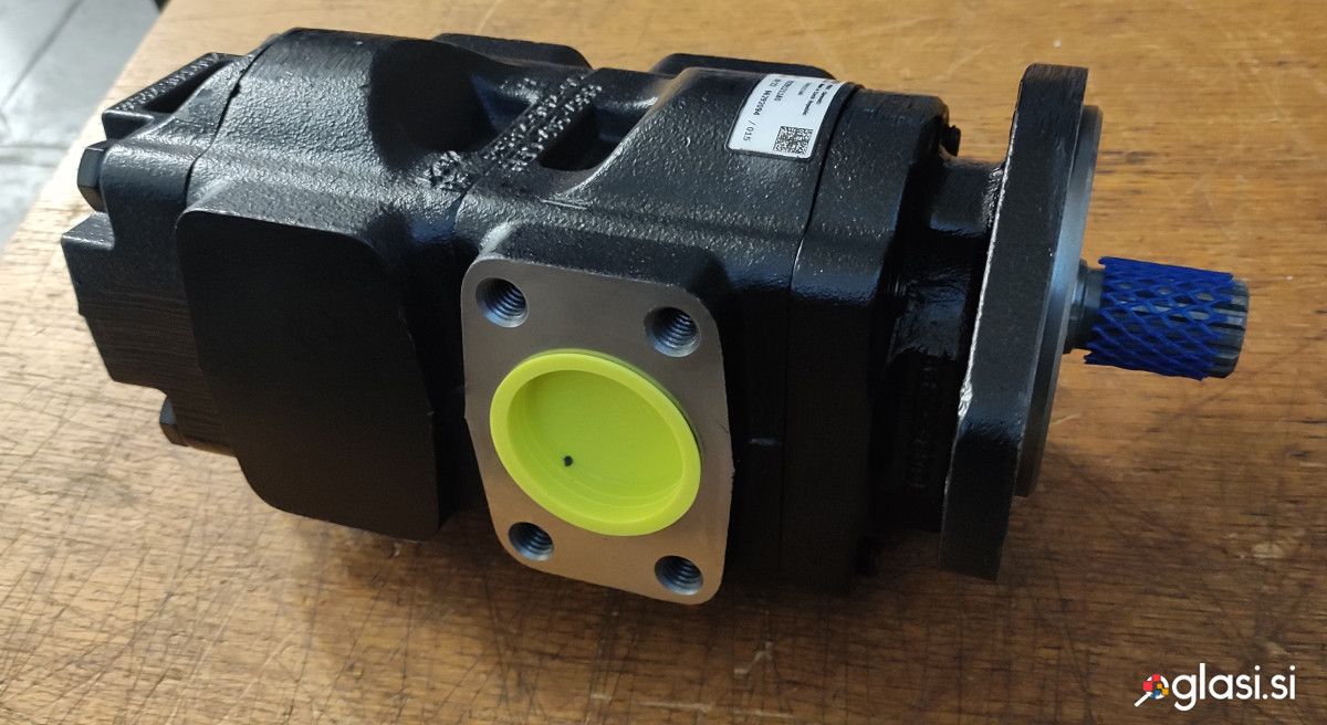 Hidravlične črpalke za gradbeno mehanizacijo