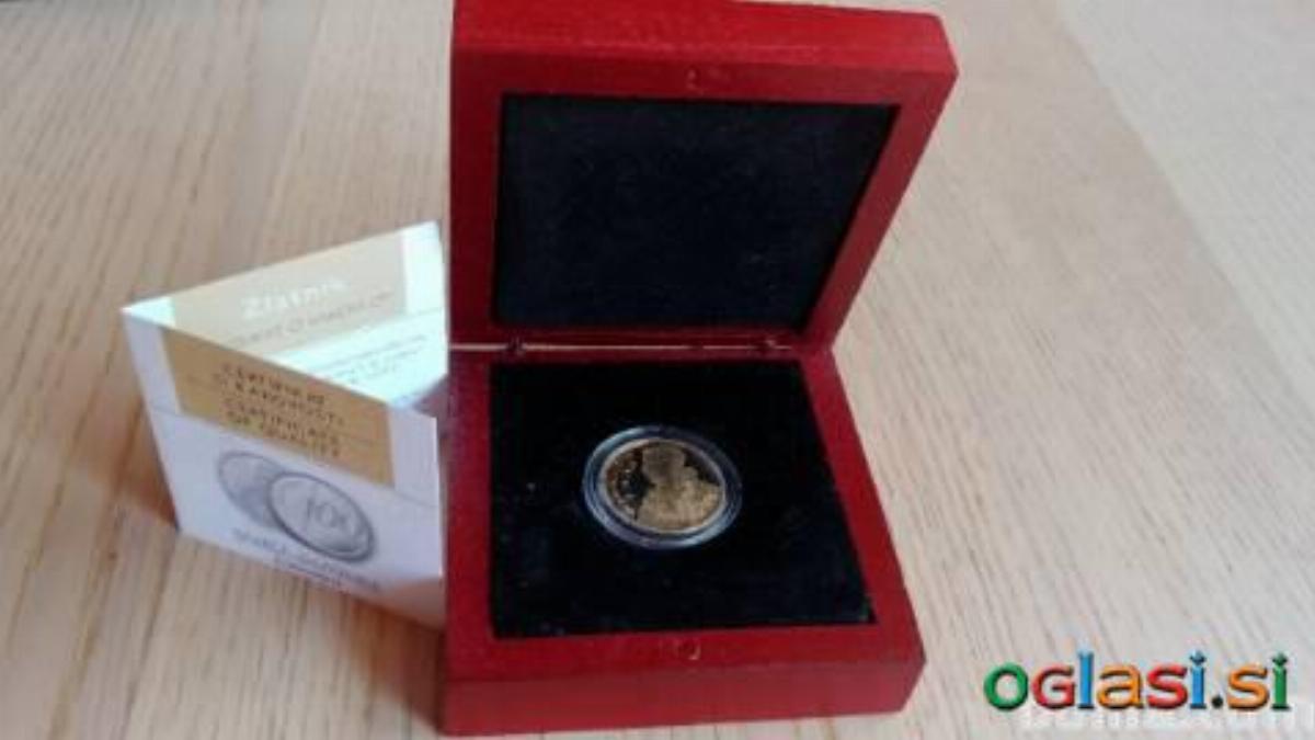 250-letnica rojstva Valentina Vodnika - zlatnik in srebrnik