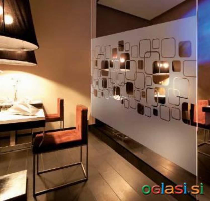 Dekorativne folije za steklo