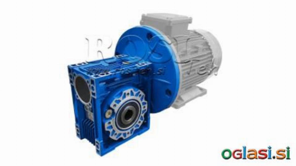 REDUKTOR ZA ELEKTROMOTOR RAZMERJE 40:1