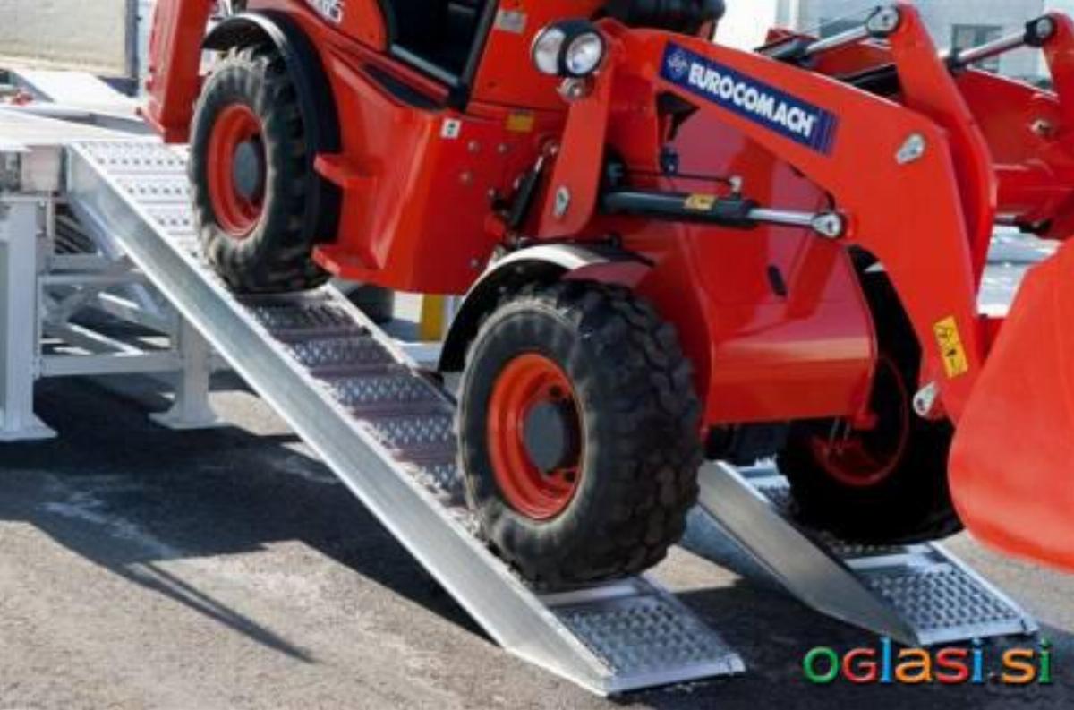 ALUMINIJASTE PREKLADALNE BRVI- RAMPE