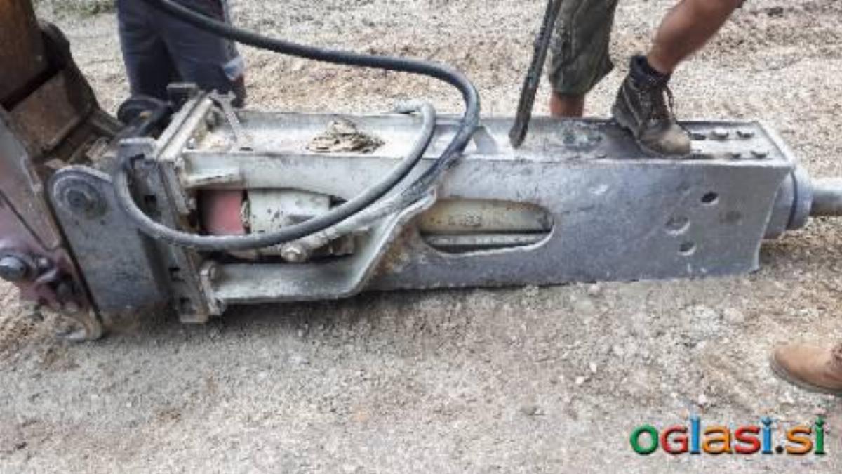 HIDRAVLIČNO KLADIVO DE-MA K1000