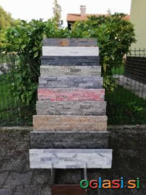 Kamen naravni za oblaganje stenskih in talnih površin