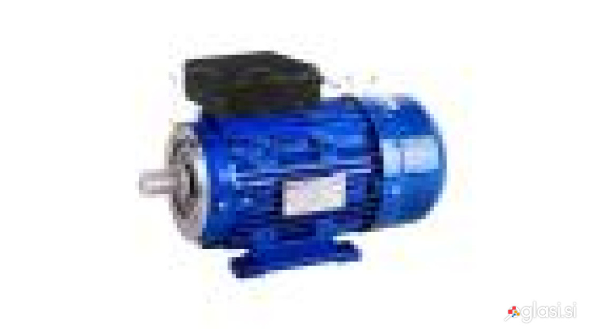 ELEKTRO MOTOR 1.FAZNI (230V) B14 - PRIROBNICA - NOGICE - 1400 vrt/min