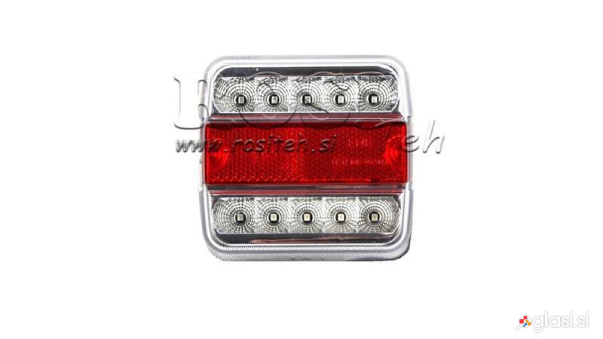 LED ZADNJA LUČ ZA PRIKOLICO KOMBINIRANA 4 FUNKCIJE