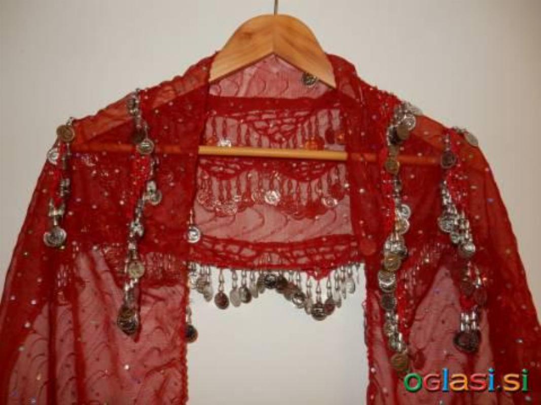 ŠPORT ■ruta z cekinčki ■orientalasko